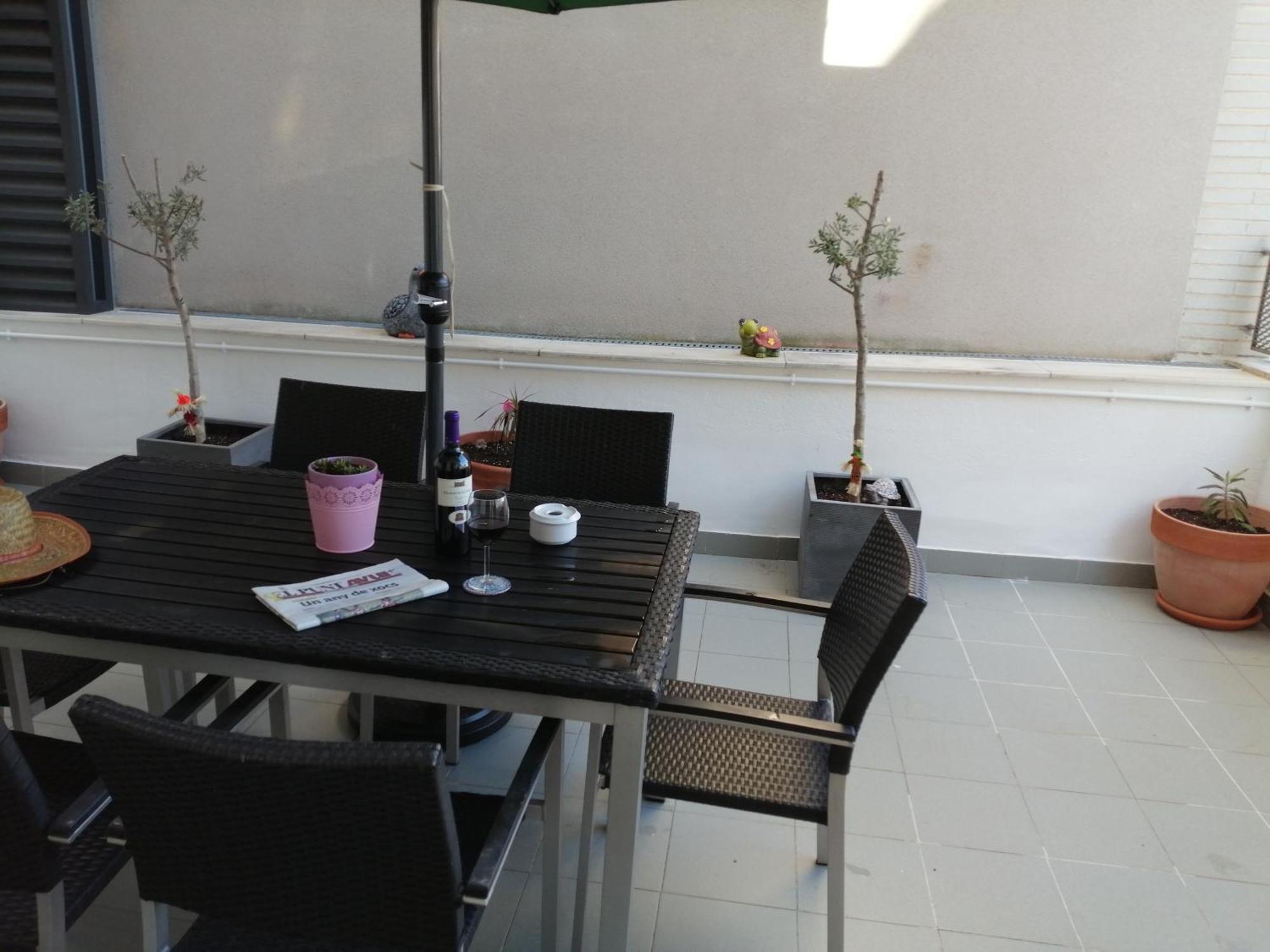Apartaments Oller Centro Roses Exterior foto