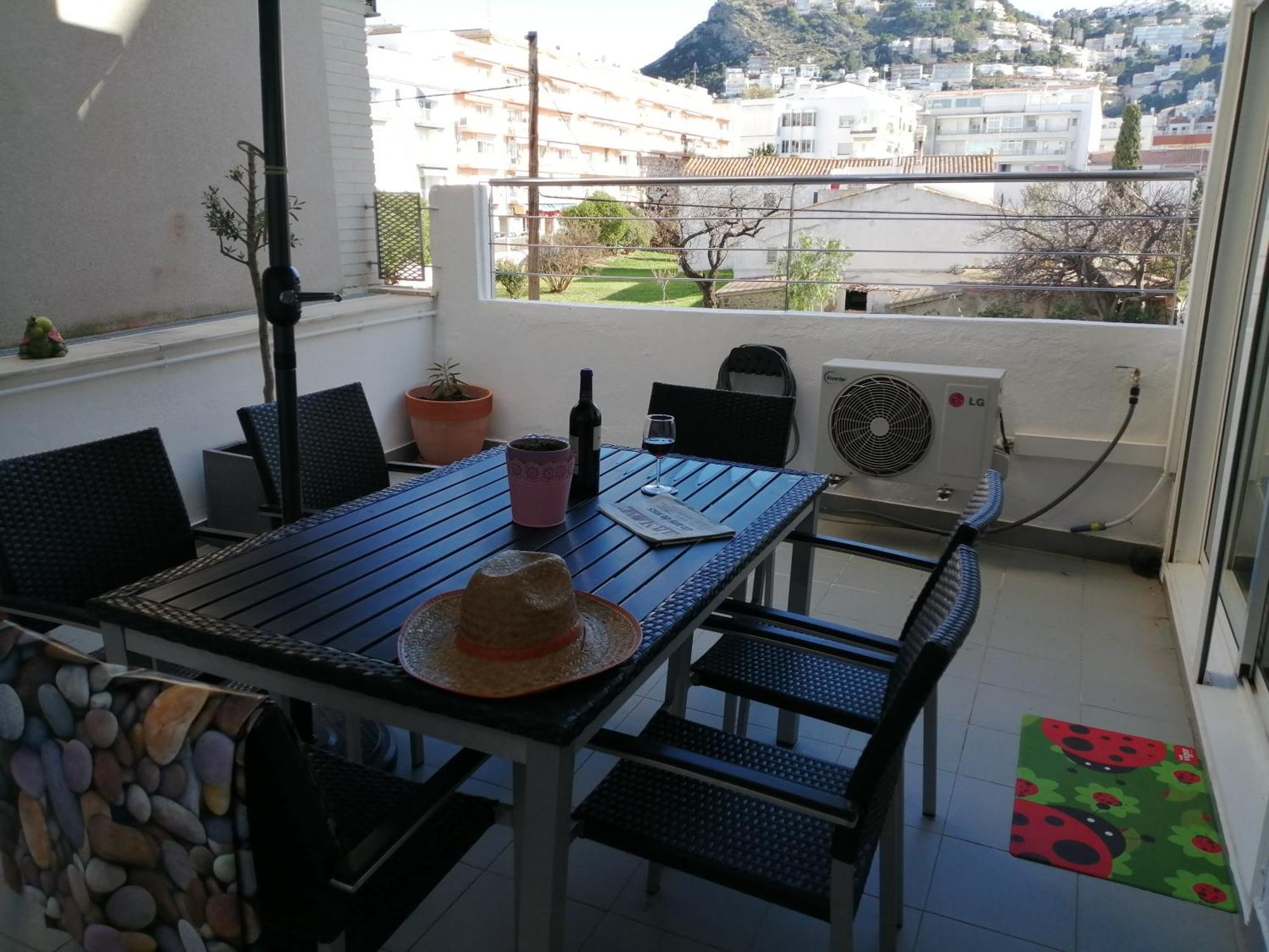 Apartaments Oller Centro Roses Exterior foto